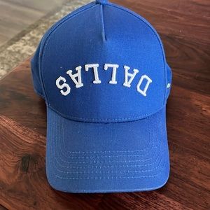 Dallas True Brand hat. Blue. In great condition